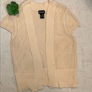 Rafaella woven shrug